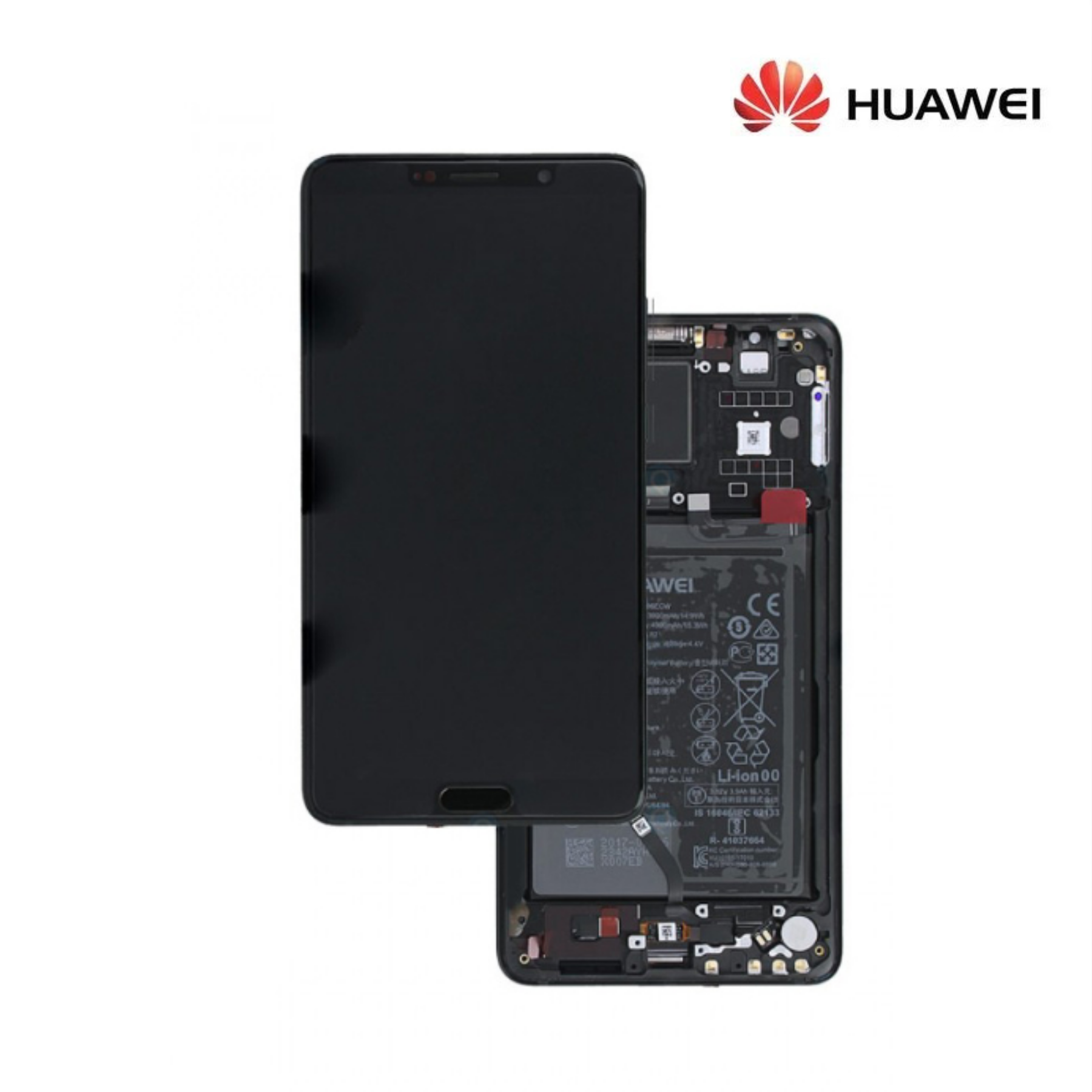 Huawei P30 Lite New Edition (2020) MIDNIGHT 
BLACK LCD